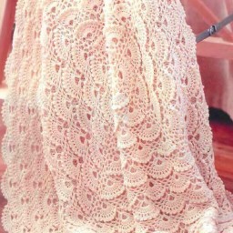 Узор для пледа в копилочку