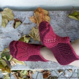 Стильные тапочки от  ETSY