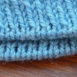 Делаем фабричный край изделия