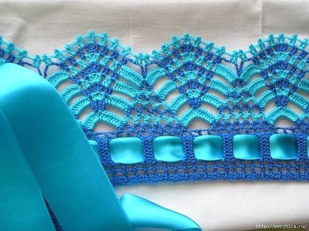 Красивая ажурная кайма Красивая ажурная кайма