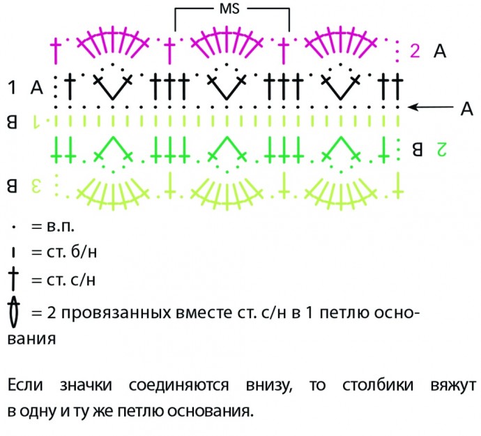 Ажурная лента для волос