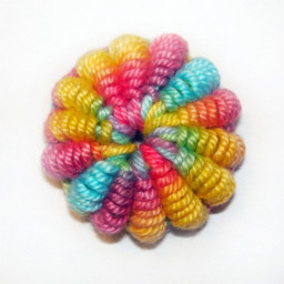 Вяжем "Почтовый столбик"