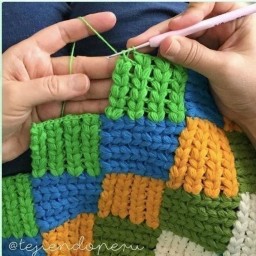 Интересный узор в копилку