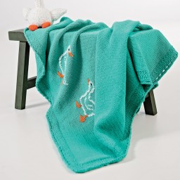 Покрывало "Жили у бабуси два веселых гуся"