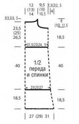 Полосатый сарафан с эмблемой на тонких бретелях крючком