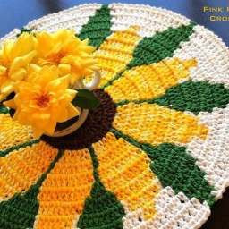 ​Салфетка "Подсолнух"