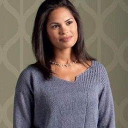 Вязаная туника «Gemstone»