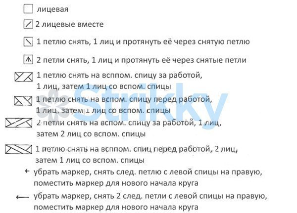 Берет от Alana Dakos, вязаный узором «Папоротник» Берет от Alana Dakos, вязаный узором «Папоротник»