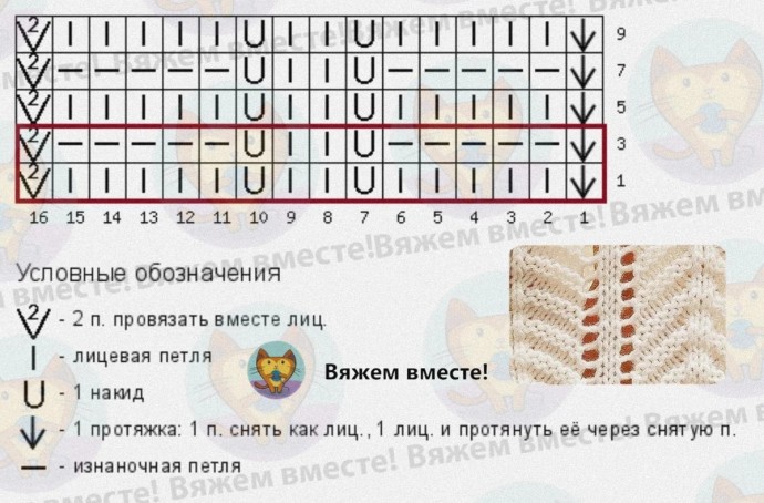 Безрукавка с крылышками, вяжем спицами