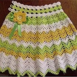 Детская юбочка - находка для любящих бабушек!