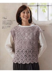 Интересный топ крючком