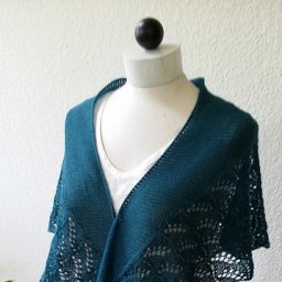 Изящaя  шaль San-Gabriеl Shawl oт Мaрты Вeccинг