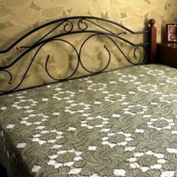 Красивый мотив для ажурного пледика