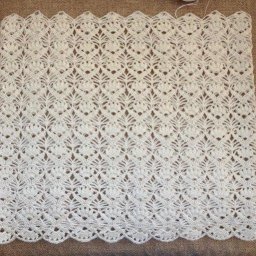 Красивый узор крючком