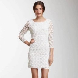 Милое платье крючком