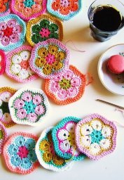 Шестиугольные мотивы, подборка