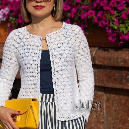 Нежный жакет для стильной дамы