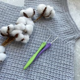 Английские обозначения вязания крючком