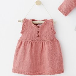 Розовое платье для девочки