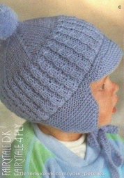 Детская шапочка из Patons Fairytale