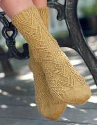 Вязаные носки «Travelers»