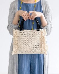 Вяжем интересную сумочку