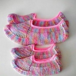 Забавные тапочки-бамачки