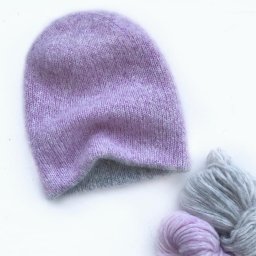 Двусторонняя бини из пряжи Drops Air