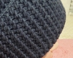 Шапка из мерино лайт