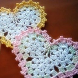 Очаровательное сердечко, вяжем крючком