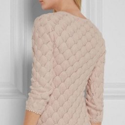 Красивый узор для платья/пуловера