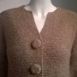 Вяжем теплый кардиган