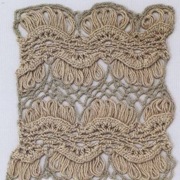 Интересный ажурный узор крючком