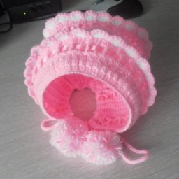 Чепчик для малыша, вяжем крючком