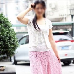 Длинная летняя юбка