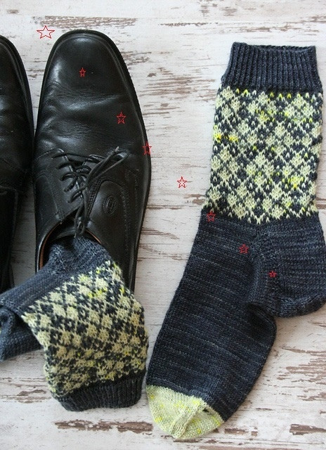 Носки Herrensocken от Daniela Mühlbauer Носки Herrensocken от Daniela Mühlbauer