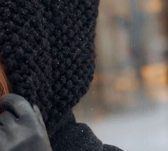 Простая и универсальная шапка-капюшон