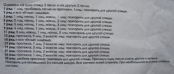 Чудо - носочки спицами Чудо - носочки спицами