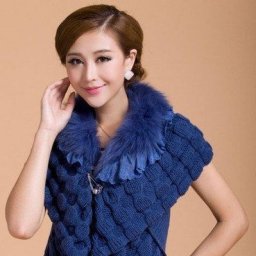 Объемный узор спицами