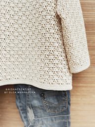 Простой джемпер оверсайз