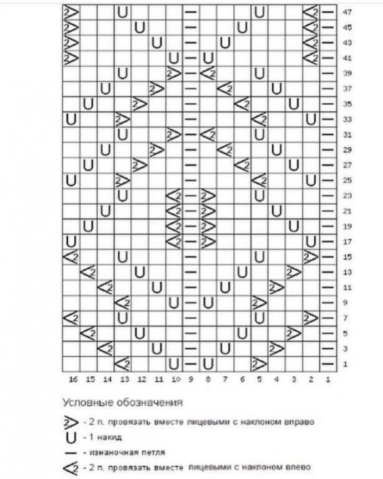 Бежевая шапка, вяжем спицами