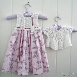 Сочетание вязаного и трикотажного полотна