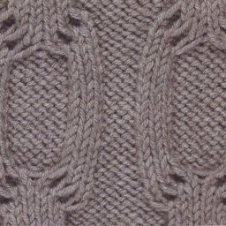 Узор в копилку, вяжем спицами