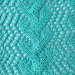 Узор в копилку, вяжем спицами