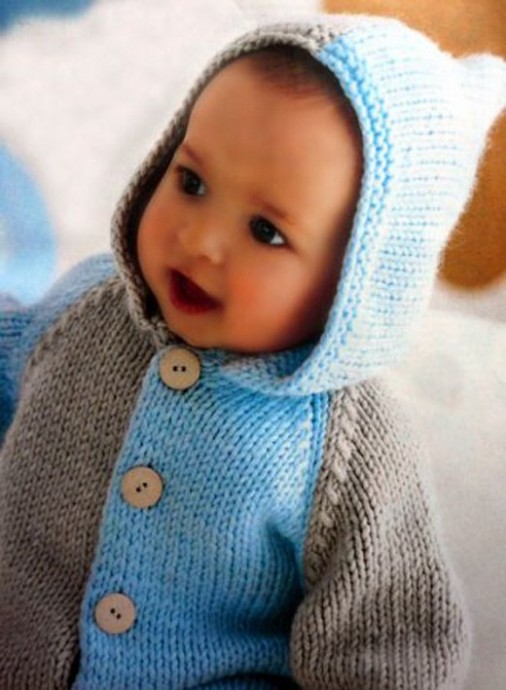 Вяжем детский свитер: пошаговое описание