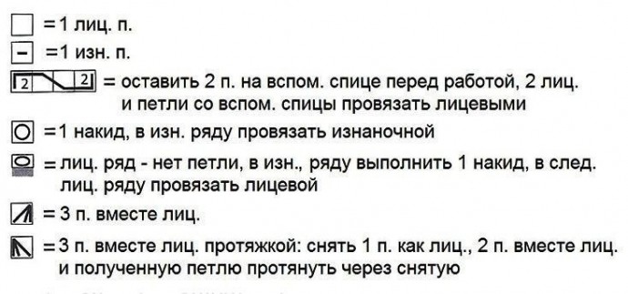 Белый свитер с ажурным узором Белый свитер с ажурным узором