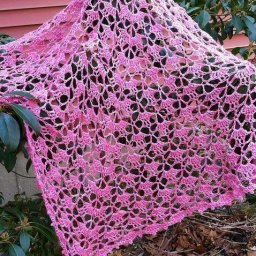 Эффектная шаль "Южная бухта"