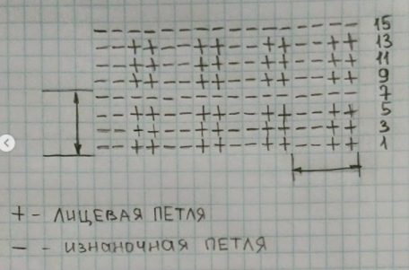 Интересная шапочка удлинённой формы