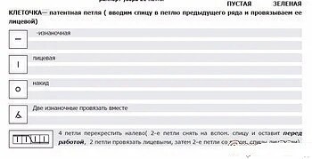 Интересный узор для джемпера Интересный узор для джемпера