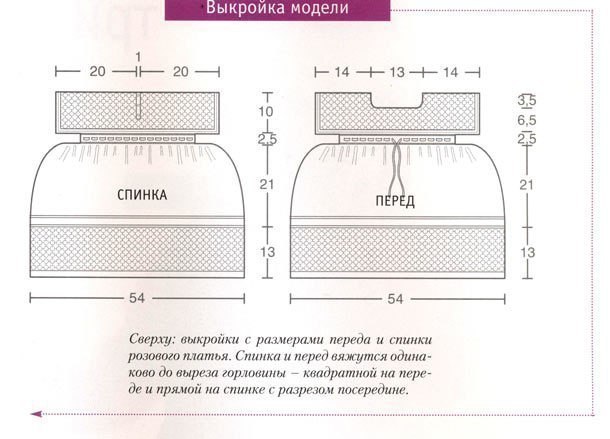 Нежное платье полуторагодовалой малышки